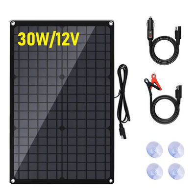 IP67 Waterdicht 12V USB-zonnebatterijoplader Zonnepaneeloplader