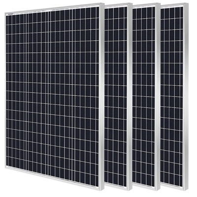 Waterdicht monokristallijn mono zonnepaneel 100W 12V rigide zonnepaneel