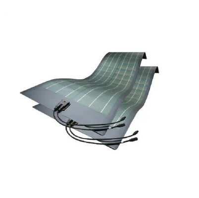 75 Watt flexibel zonnepaneel ETFE-paneel MC4 waterdicht voor eenvoudige installatie