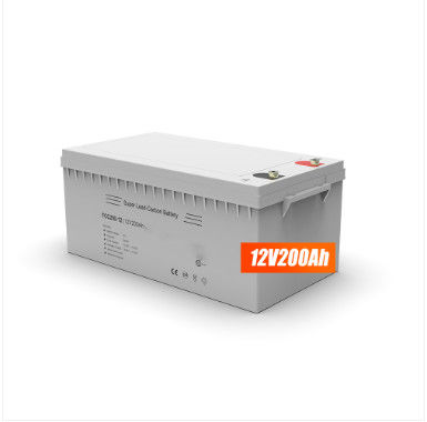 FT200 Home Powerwall Solar Lithium Battery 12v 200ah met wit en zwart