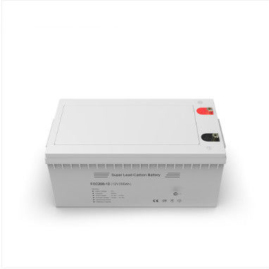 FT200 Home Powerwall Solar Lithium Battery 12v 200ah met wit en zwart
