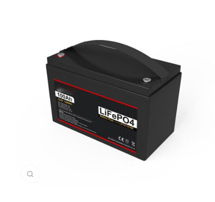 12v 200Ah LiFePO4 Lithium zonnebatterij 640Wh 1280Wh 2560Wh FT1500