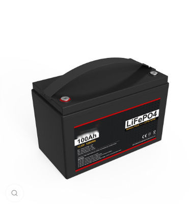 12v 200Ah LiFePO4 Lithium zonnebatterij 640Wh 1280Wh 2560Wh FT1500