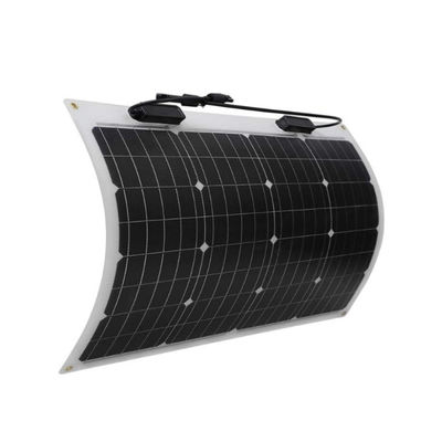 Semi-flexibel monocristallijn flexibel zonnepaneel 12 Volt Voor Marine RV camper 4wd