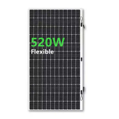 520W fotovoltaïsch flexibel zonnepaneel dunne film rollend voor boot camper trailer