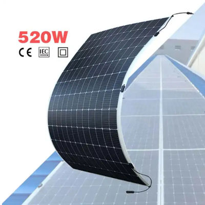 520W fotovoltaïsch flexibel zonnepaneel dunne film rollend voor boot camper trailer