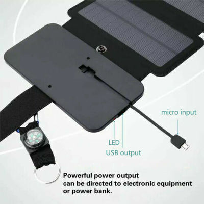 Backpacking 100w draagbare zonnepaneeloplader voor smartphones