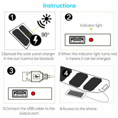 Backpacking 100w draagbare zonnepaneeloplader voor smartphones