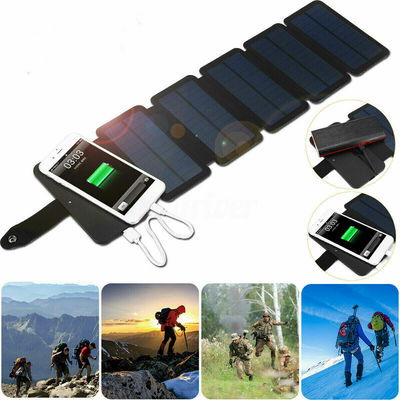 Backpacking 100w draagbare zonnepaneeloplader voor smartphones