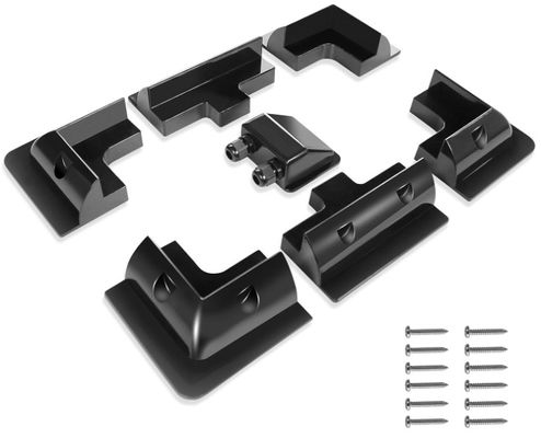 Waterdicht 7PCS Zonnepaneel Accessoires Dakrek Montage Kit