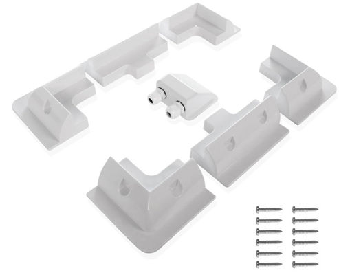 Waterdicht 7PCS Zonnepaneel Accessoires Dakrek Montage Kit