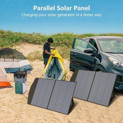 Draagbaar zonnepaneel opvouwbaar zonnepaneelmodule 100W Ultralight Backpacking