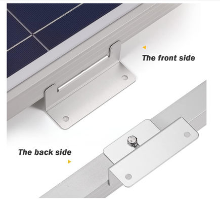 16 eenheden campervans zonnepanelen accessoires montage bracket kits voor tegel dak