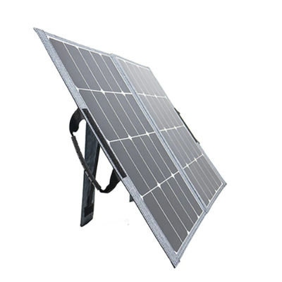 Op maat gemaakte opvouwbare zonnepanelen: zonne- en fotovoltaïsch systeem 68W
