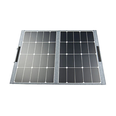 Op maat gemaakte opvouwbare zonnepanelen: zonne- en fotovoltaïsch systeem 68W
