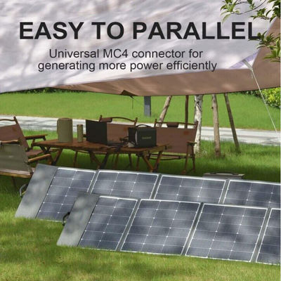 200W flexibele zonne-energie PV-module panelcellen MC4 OEM
