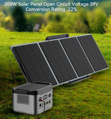 Commercieel 36V 160w vouwbaar zonnepaneelsysteem MC4 voor RV's van elektriciteitscentrales