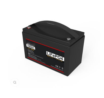FTLP1280 OEM 200ah Lithium zonnebatterijen 48v Met FTLP1280 serie met zwart