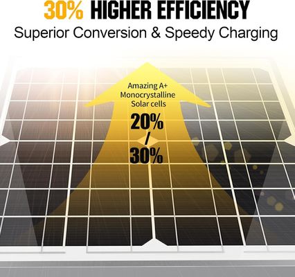 20W 12V zonnepaneel batterijoplader Trickle Maintainer voor motorfiets Automotive