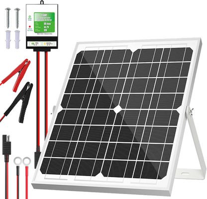 20W 12V zonnepaneel batterijoplader Trickle Maintainer voor motorfiets Automotive