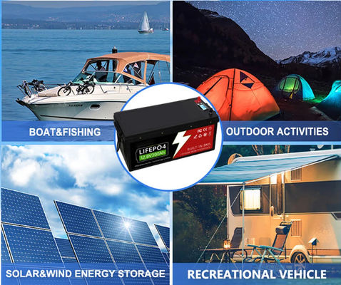 FTLP1280 serie (25,6V-100/120/200Ah) LiFePO4 batterij 2560Wh/3072Wh/5120Wh