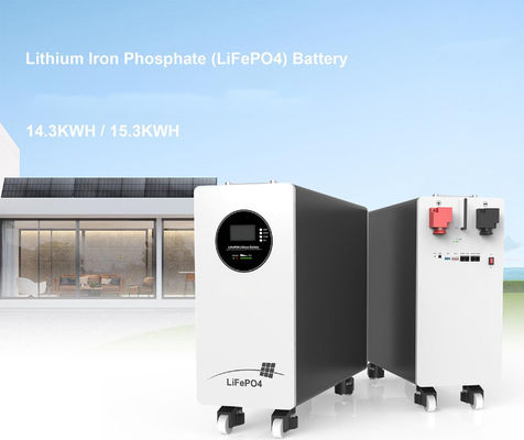 51.2v 280ah Zonne-Lithium Iron Phosphate Battery Voor Huis FTLP2100