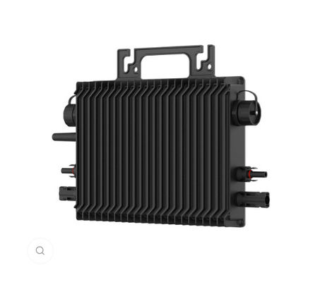 600W 2000W Solar Micro Inverter Klasse I Voor balkoncentrales met zwart en wit