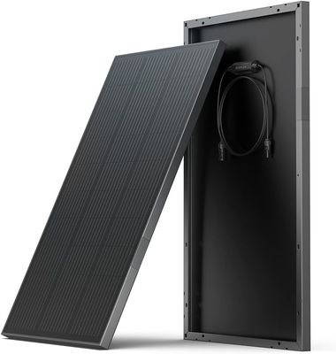 Waterdicht 12V 100W rigide zonnepaneel Mono PV-modules Hoog rendement