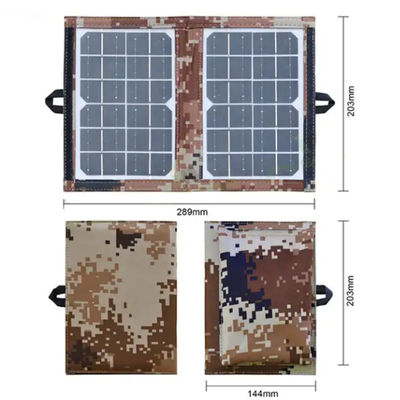 Mini-buitenvouwbare zonnecompressiepanelen voor buitenkamperen