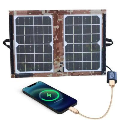 Mini-buitenvouwbare zonnecompressiepanelen voor buitenkamperen