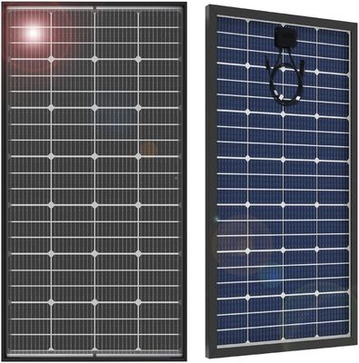 200W zonne-monocristallijn PV-panelen Module 12V 10BB Voor RV Home