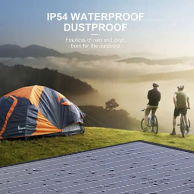 Waterdicht zonnebedekking met MPPT-regulator en USB-oplader 15w