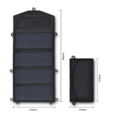 Off Grid vouwbare zonne deken mat 6v 28w Voor Outdoor Van RV Trip