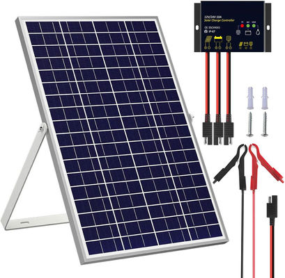 30 Watt 24V zonnepaneelkit Trickle Charger Maintainer Controller