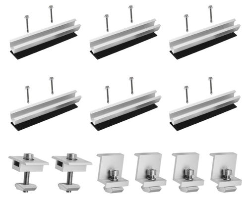 Lichte aluminium waterdicht montage zonnepaneel accessoires Z-beugels 12cm