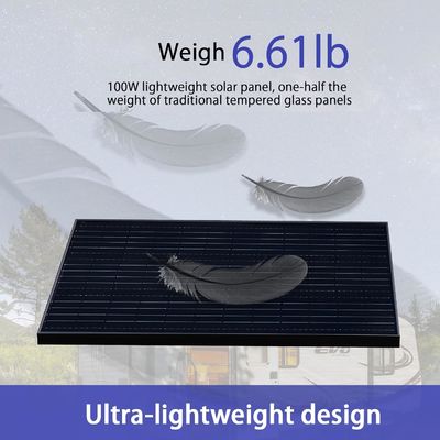 Lichte 200 Watt monokristallijn zonnepaneel zonne-PV-module