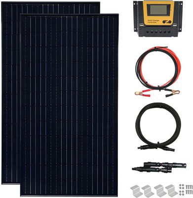 Lichte 200 Watt monokristallijn zonnepaneel zonne-PV-module