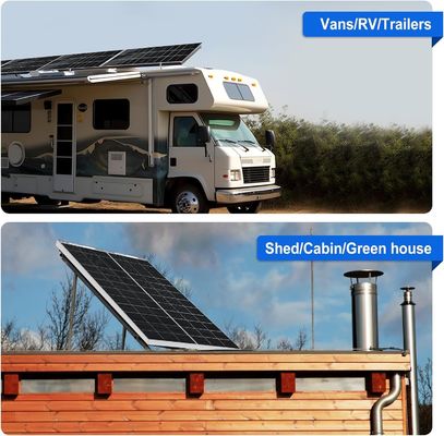 Monokristallijn zonnepaneel kit MPPT Off Grid 400 Watt 12V