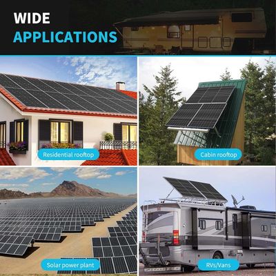 24V 320W zonnepaneel monocristallijn aan en uit het net voor RV-trailers