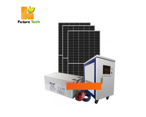 FT57600 50kw zonne-energiesysteem zonnepanelenkit 50kva 50kw op het net zonnepanelenysteem