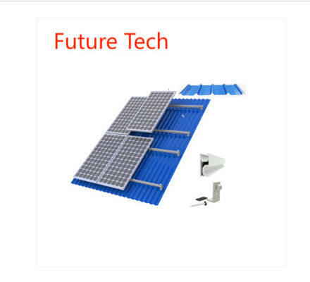 FT57600 50kw zonne-energiesysteem zonnepanelenkit 50kva 50kw op het net zonnepanelenysteem
