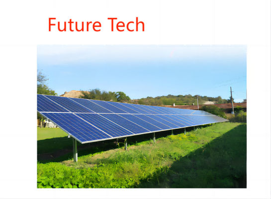 FT57600 50kw zonne-energiesysteem zonnepanelenkit 50kva 50kw op het net zonnepanelenysteem