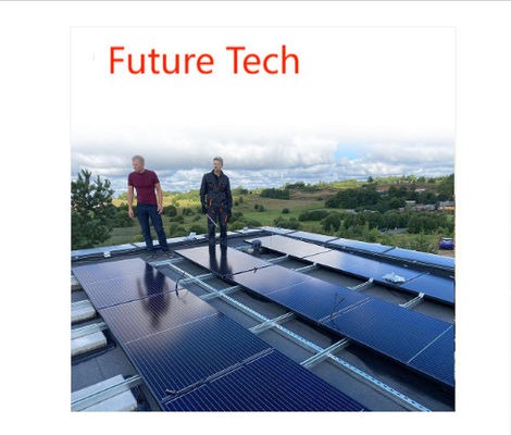 FT57600 50kw zonne-energiesysteem zonnepanelenkit 50kva 50kw op het net zonnepanelenysteem
