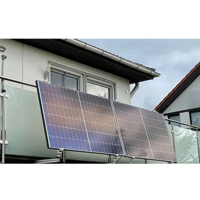 Op het net 600W balkon zonnepaneel monokristallijn PV-modulesysteem
