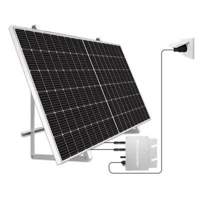 Op het net 600W balkon zonnepaneel monokristallijn PV-modulesysteem