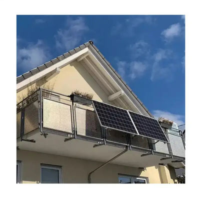 Op het net 600W balkon zonnepaneel monokristallijn PV-modulesysteem