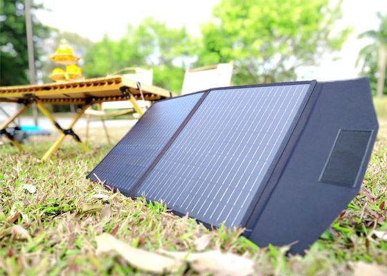 FTB30W 30w zonnepaneel opvouwbare deken Batterijoplader met zwart voor buiten