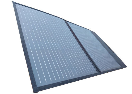 FTB30W 30w zonnepaneel opvouwbare deken Batterijoplader met zwart voor buiten