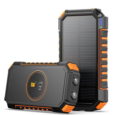 26800mAh aangedreven draagbare zonne-oplader voor Galaxy Phone Tablet