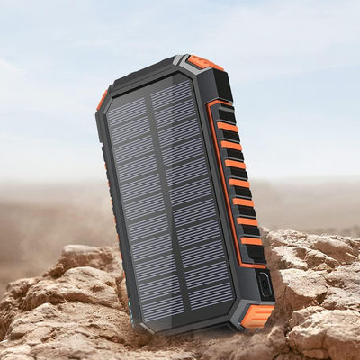 26800mAh aangedreven draagbare zonne-oplader voor Galaxy Phone Tablet